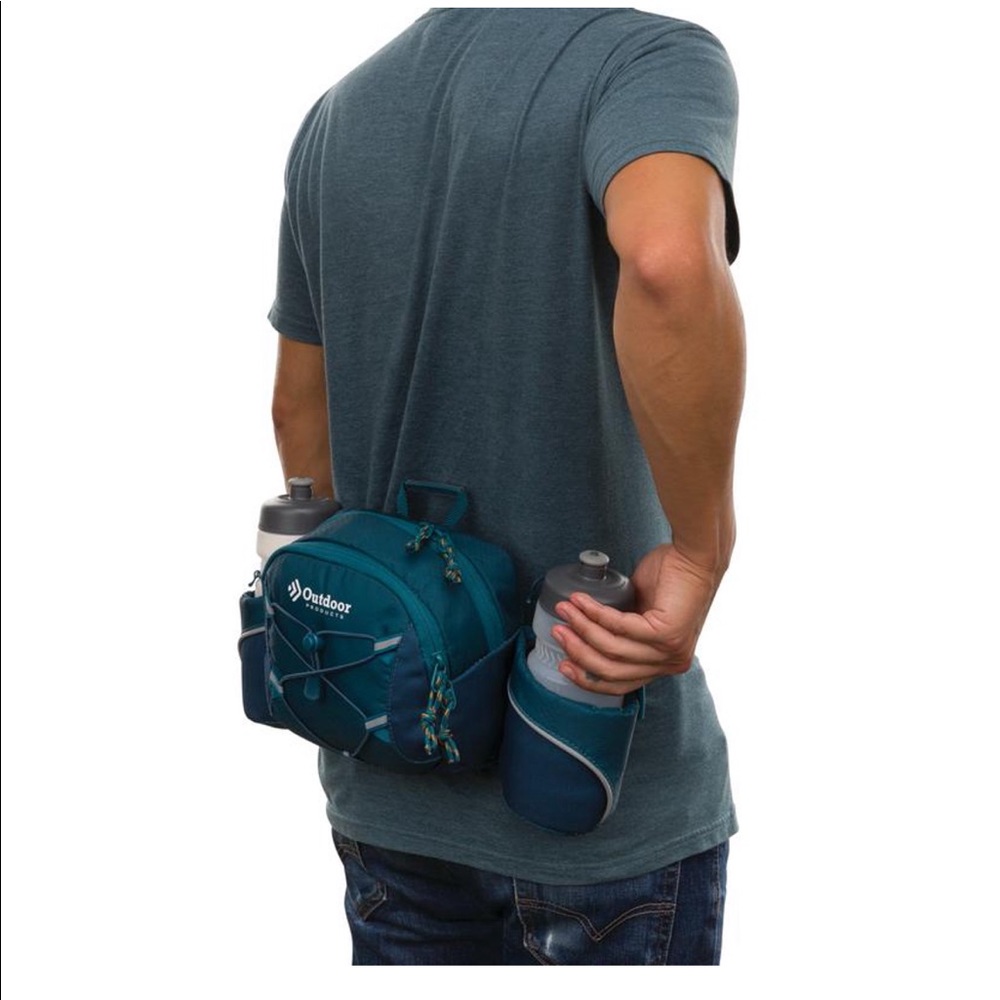 Outdoor Products Teal Waist Bag - Picture 3 of 14